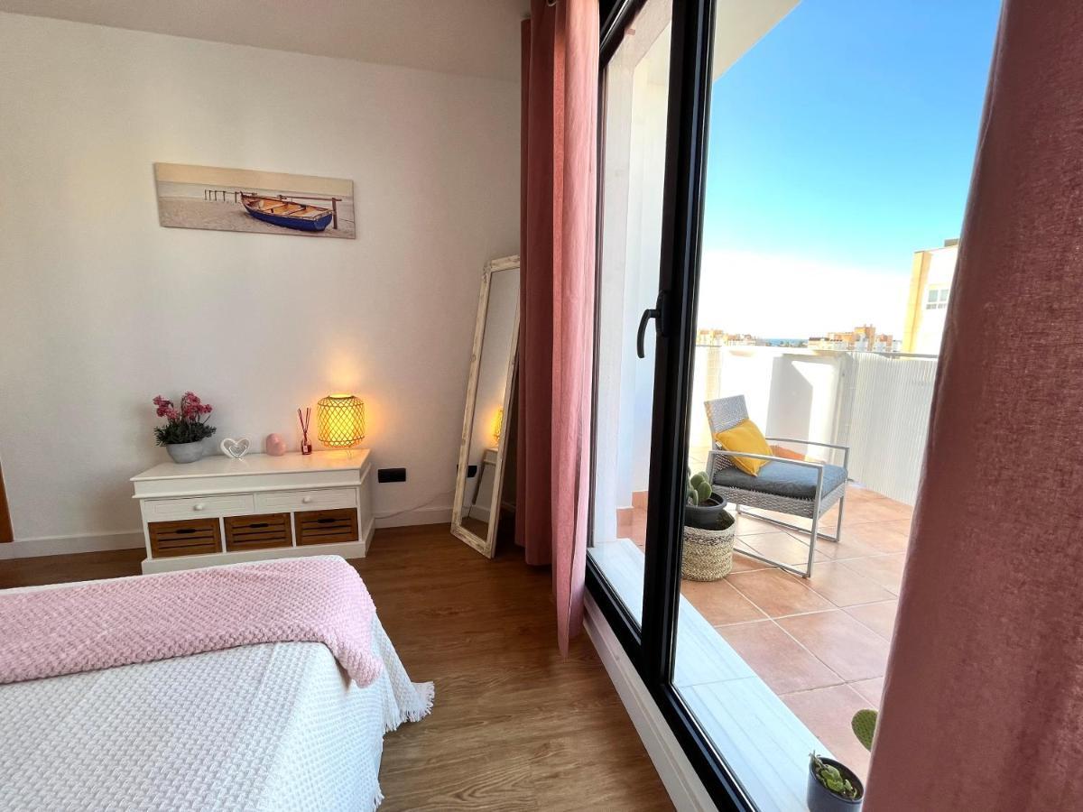 Rincon De Luz Y Mar Apartman Retamar  Kültér fotó