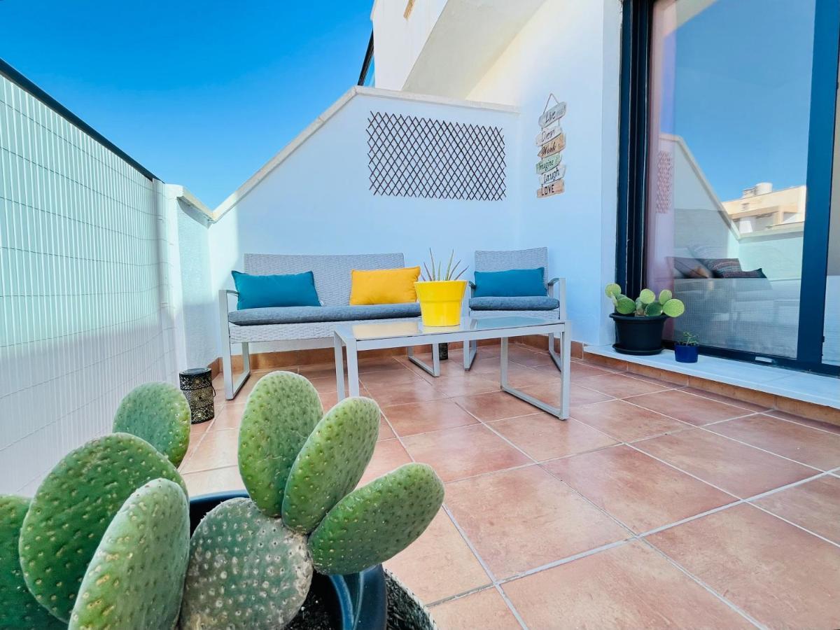 Rincon De Luz Y Mar Apartman Retamar  Kültér fotó